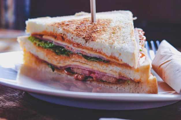 sandwich from smoqhouse