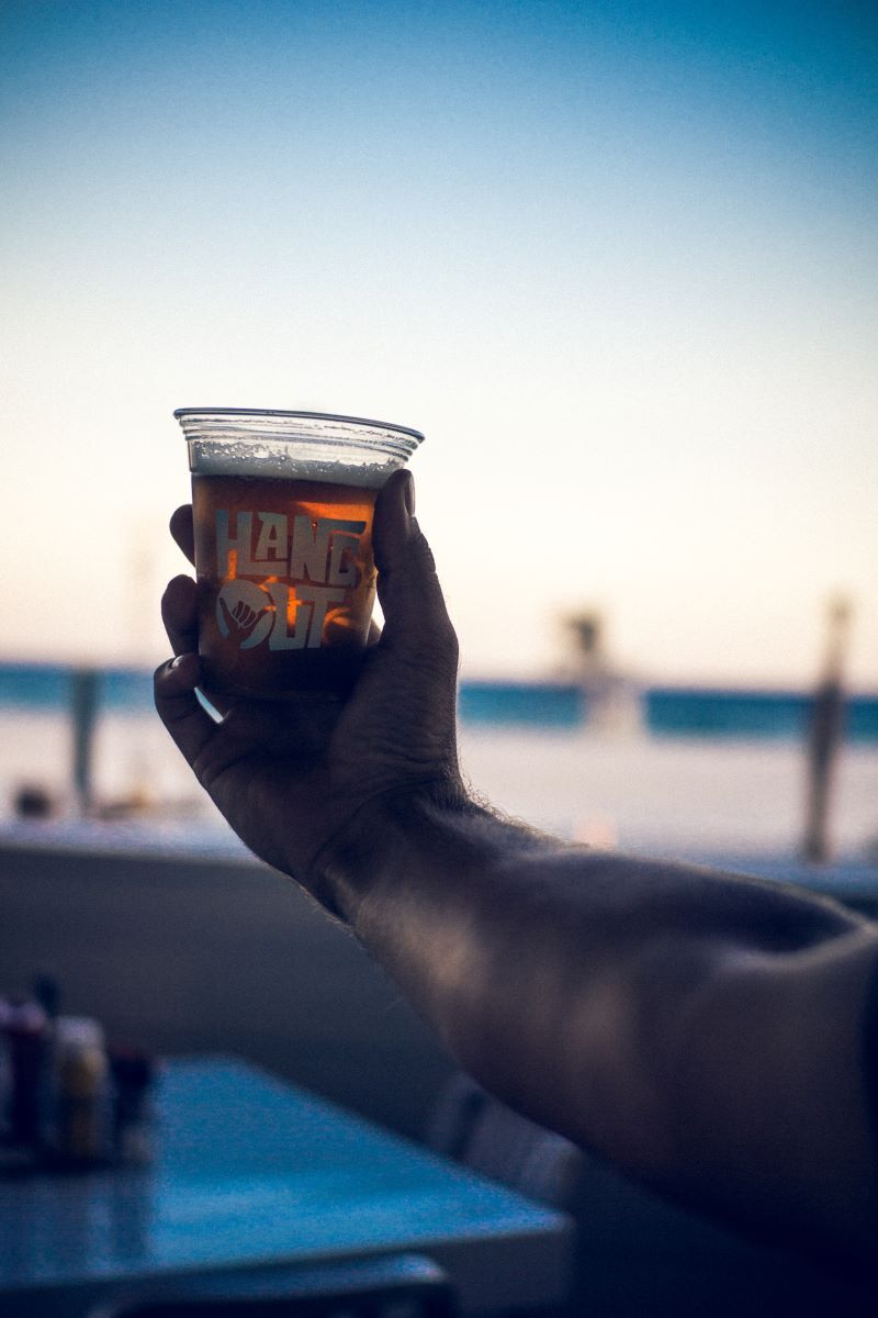 beer from siesta key restaurant