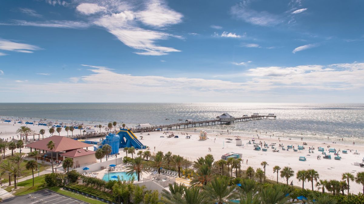 st petersburg beach