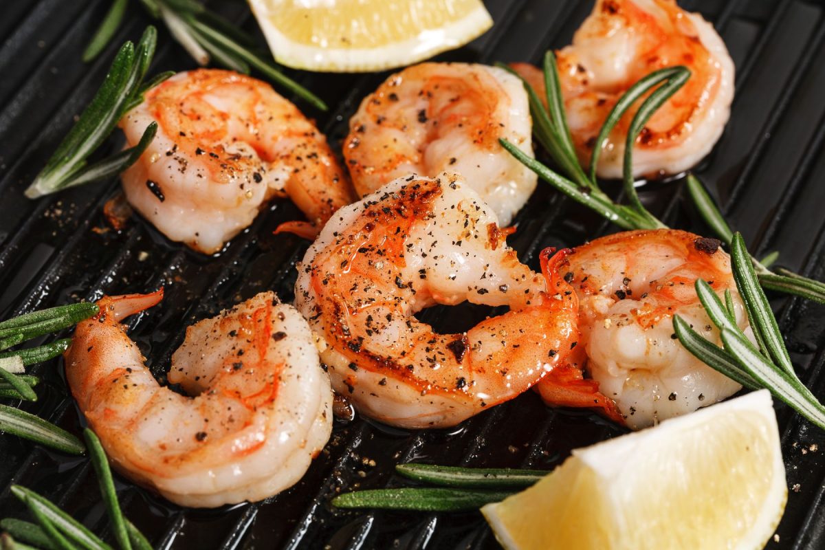 grilled shrimp