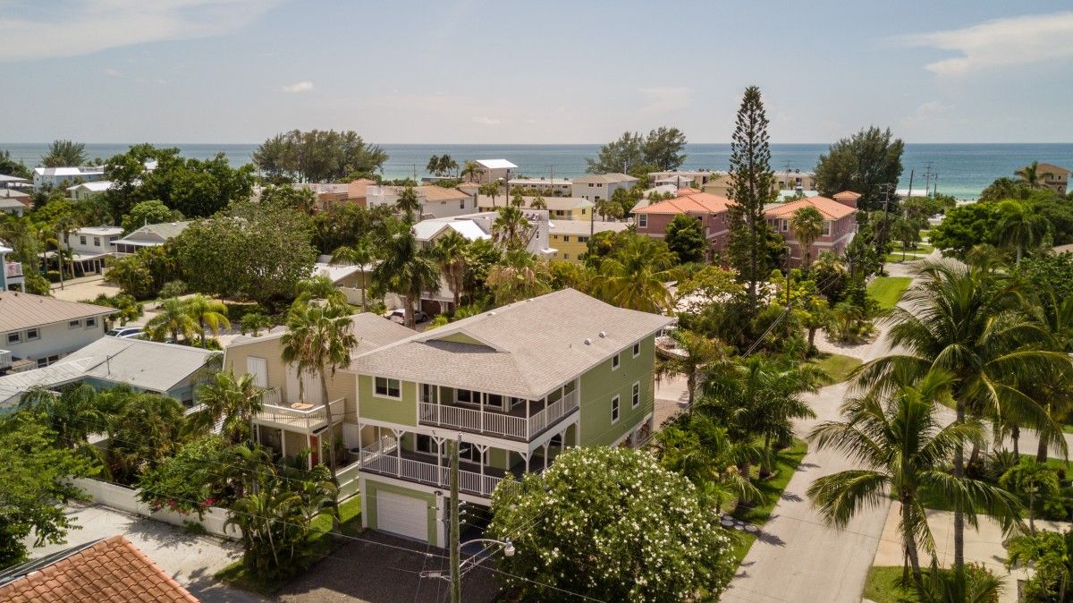 Bliss and Tonic duplex vacation rental Bradenton Beach Anna Maria Island