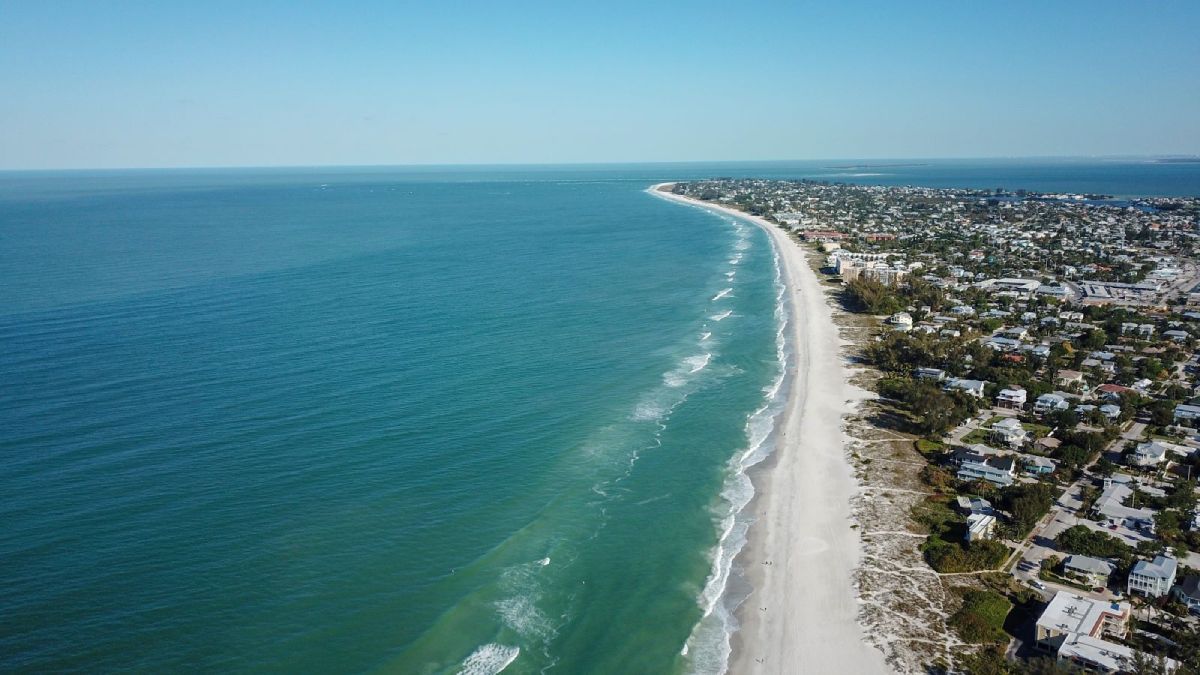 MI Happy Place group vacation rental compound Holmes Beach Anna Maria Island steps from the Gulf