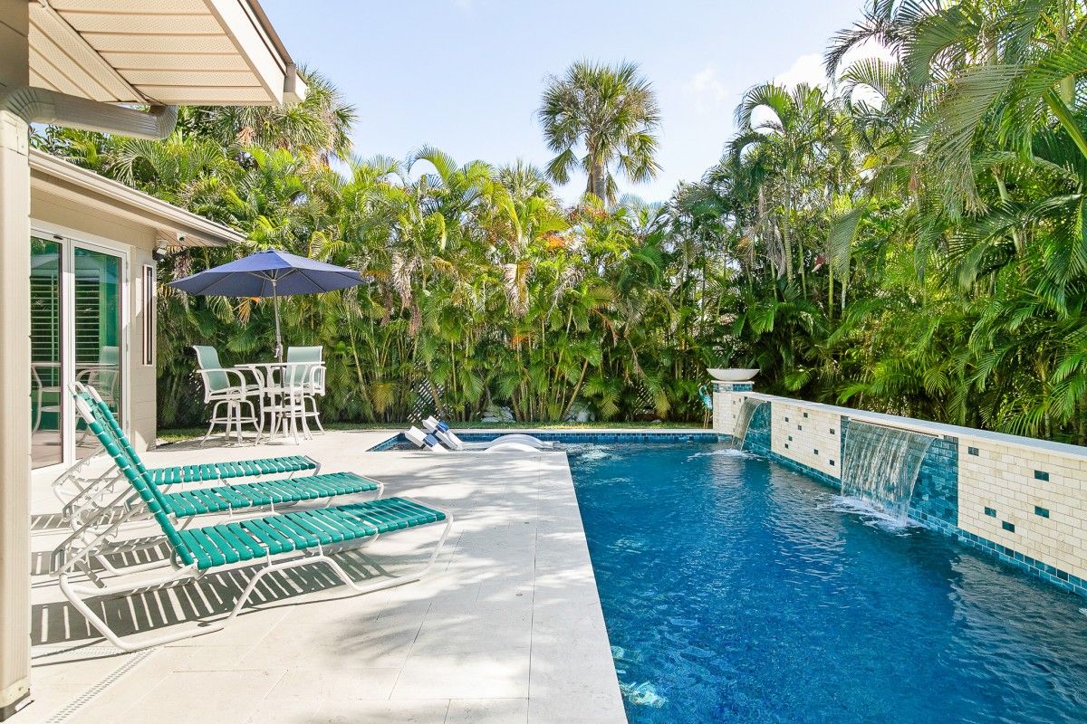 Sapphire Serenity pool