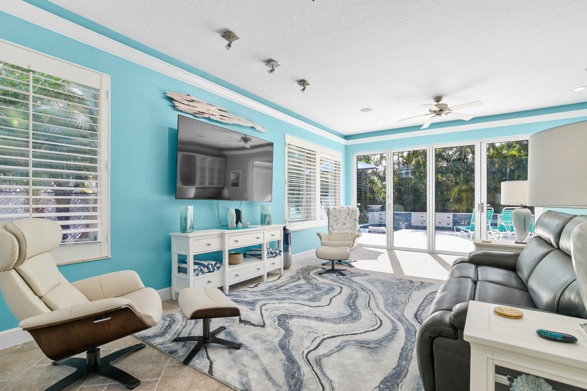 Sapphire Serenity interior