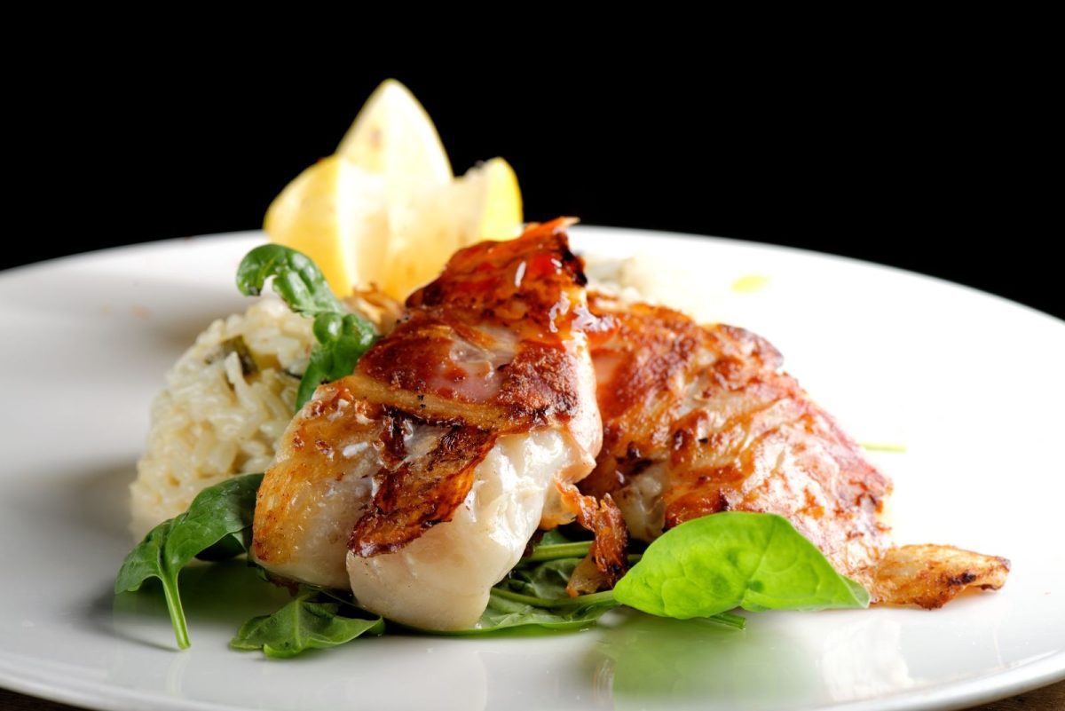 fine dining seafood